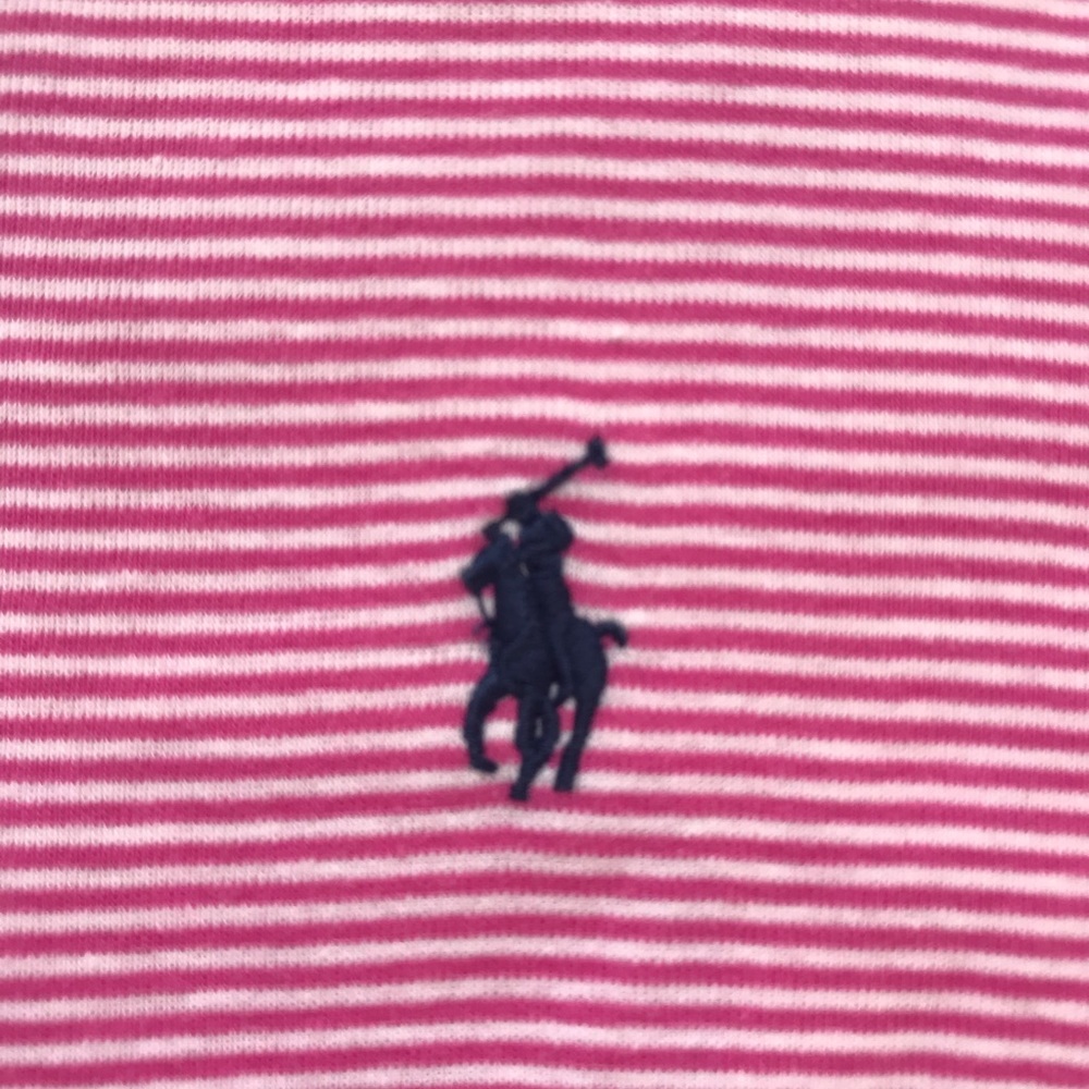 🆕Polo by Ralph Lauren Classic Pink New Top/Shirt